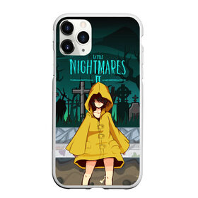 Чехол для iPhone 11 Pro матовый с принтом Little Nightmares 2 в Тюмени, Силикон |  | little nightmares | страшилка | страшная игра | ужас | хоррор