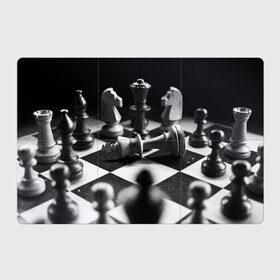 Магнитный плакат 3Х2 с принтом Шахматы в Тюмени, Полимерный материал с магнитным слоем | 6 деталей размером 9*9 см | доска | игра | игровая | игры | конь | короли | король | ладья | логика | настольная | настольные | пешка | пешки | спорт | туча | ферзь | шахматный | шахматы