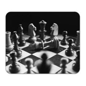 Коврик для мышки прямоугольный с принтом Шахматы в Тюмени, натуральный каучук | размер 230 х 185 мм; запечатка лицевой стороны | доска | игра | игровая | игры | конь | короли | король | ладья | логика | настольная | настольные | пешка | пешки | спорт | туча | ферзь | шахматный | шахматы