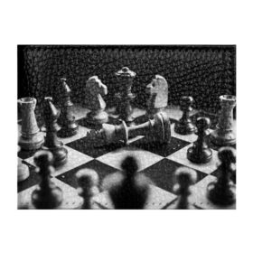 Обложка для студенческого билета с принтом Шахматы в Тюмени, натуральная кожа | Размер: 11*8 см; Печать на всей внешней стороне | Тематика изображения на принте: доска | игра | игровая | игры | конь | короли | король | ладья | логика | настольная | настольные | пешка | пешки | спорт | туча | ферзь | шахматный | шахматы