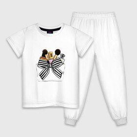 Детская пижама хлопок с принтом Кисти в Тюмени, 100% хлопок |  брюки и футболка прямого кроя, без карманов, на брюках мягкая резинка на поясе и по низу штанин
 | make up | визаж | визажист | макияж | мейк | мейкап | пудра