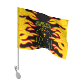 Флаг для автомобиля с принтом Тихоокеанский рубеж в Тюмени, 100% полиэстер | Размер: 30*21 см | netflix | pacific rim | pacific rim: the black | егерь | монстры | нетфликс | робот | сериалы нетфликс | тихоокеанский рубеж: темная зона | фантастика | фэнтези