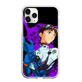 Чехол для iPhone 11 Pro матовый с принтом ЕВАНГЕЛИОН в Тюмени, Силикон |  | angel | eva | evangelion | neon genesis evangelion | nerv | аска лэнгли сорью | ева | евангелион | мисато кацураги | рей аянами | синдзи