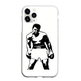 Чехол для iPhone 11 Pro Max матовый с принтом The Greatest (Muhammad Ali) в Тюмени, Силикон |  | ali | clay | mohammed | али | боец | боксер | величайший | возможность | искусства | касиус | клей | личность | мозайка | мотивация | мохаммед | мухамед | перчатки | сила | слова | спорт | темный | узор