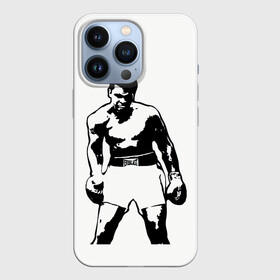 Чехол для iPhone 13 Pro с принтом The Greatest (Muhammad Ali) в Тюмени,  |  | ali | clay | mohammed | али | боец | боксер | величайший | возможность | искусства | касиус | клей | личность | мозайка | мотивация | мохаммед | мухамед | перчатки | сила | слова | спорт | темный | узор