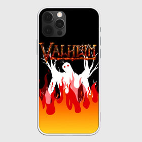 Чехол для iPhone 12 Pro Max с принтом VALHEIM в Тюмени, Силикон |  | coffee stain | valheim | vikings | вальхайм | вальхеим | вальхейм. | викинги | выживание | гарпун бездны | мечи