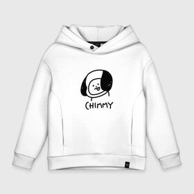 Детское худи Oversize хлопок с принтом ЧИММИ | CHIMMY в Тюмени, френч-терри — 70% хлопок, 30% полиэстер. Мягкий теплый начес внутри —100% хлопок | боковые карманы, эластичные манжеты и нижняя кромка, капюшон на магнитной кнопке | army | bangtan boys | bt21 | bts | bts stickers | chimmy | cooky | k pop | koya | mang | monster | rap monster | rapmon | rj | rm | shooky | tata | van | бтс | ви | джей хоуп | джонгук | кейпоп | реп монстр | стикеры bts | сюга | чимин | чин