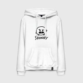 Мужская толстовка с принтом SHOOKY | BTS в Тюмени, френч-терри, мягкий теплый начес внутри (100% хлопок) | карман-кенгуру, эластичные манжеты и нижняя кромка, капюшон с подкладом и шнурком | Тематика изображения на принте: army | bangtan boys | bt21 | bts | bts stickers | chimmy | cooky | k pop | koya | mang | monster | rap monster | rapmon | rj | rm | shooky | tata | van | бтс | ви | джей хоуп | джонгук | кейпоп | реп монстр | стикеры bts | сюга | чимин | чин