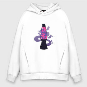 Мужское худи Oversize хлопок с принтом Lava Lamp Лавовая лампа в Тюмени, френч-терри — 70% хлопок, 30% полиэстер. Мягкий теплый начес внутри —100% хлопок | боковые карманы, эластичные манжеты и нижняя кромка, капюшон на магнитной кнопке | Тематика изображения на принте: art | hippie | hipster | hipster merch | oil | vintage | арт | в стиле ретро | винтаж | винтажная лампа | воск | декоративный светильник | джинн | иллюстрация | лава | лампа | лампа джинна | масло | парафин | ретро