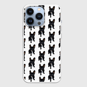 Чехол для iPhone 13 Pro с принтом Бульдожки в Тюмени,  |  | love | арт | бульдог | день валентина | день святого | день святого валентина | любовь | много собак | мопс | мопсы | порода | породистые | породистые собаки | породы собак | собака | собаки