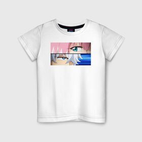 Детская футболка хлопок с принтом Бездарная Нана в Тюмени, 100% хлопок | круглый вырез горловины, полуприлегающий силуэт, длина до линии бедер | anime | munou na nana | talentless nan | аниме | бездарная нана | гигук | кёя онодэра | маняме | нана хираги | нанао накаджима