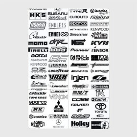 Магнитный плакат 2Х3 с принтом Racing Logo в Тюмени, Полимерный материал с магнитным слоем | 6 деталей размером 9*9 см | Тематика изображения на принте: auto | brembo | car | drag | drift | enkey | hoda | logo | mitsubishi | nissan | pirelli | racing | rally | sparco | street | subaru | toyota | авто | автомобили | гонки | дрифт | дрэг | лого | логотип | митсубиси | ниссан | ралли | субару | тойота | хонд