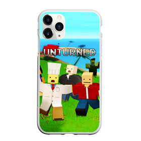 Чехол для iPhone 11 Pro матовый с принтом UNTURNED в Тюмени, Силикон |  | game | unturned | unturned 2 | zombie | айди предмета | антюрнед | зомби | игра | инди | кубы | нельсон.