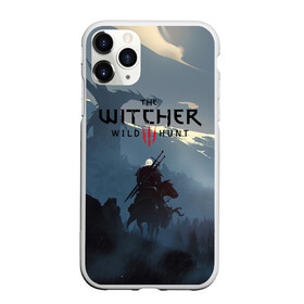 Чехол для iPhone 11 Pro Max матовый с принтом Ведьмак в Тюмени, Силикон |  | game | games | witcher | ведьмак | геральт | игра | игры | йеннифер | магия | плотва | сапковский | трисс | фентази | цири