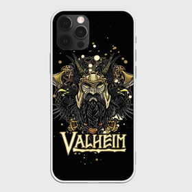 Чехол для iPhone 12 Pro Max с принтом Valheim в Тюмени, Силикон |  | valheim | viking | валхейм | викинги | игры