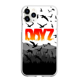 Чехол для iPhone 11 Pro матовый с принтом DAYZ в Тюмени, Силикон |  | action | day z | dayz | dayz 2 | namalask | standalone. | выживание | дей зи | дейзи | игра | лес | намальск