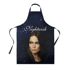 Фартук 3D с принтом Nightwish | Tarja Turunen (Z) в Тюмени, 100% полиэстер | общий размер — 65 х 85 см, ширина нагрудника — 26 см, горловина — 53 см, длина завязок — 54 см, общий обхват в поясе — 173 см. Принт на завязках и на горловине наносится с двух сторон, на основной части фартука — только с внешней стороны | music | nightwish | nuclear blast | rock | spinefarm | tarja turunen | лого | музыка | найтвиш | рок | симфоник метал | тарья турунен | флор янсен