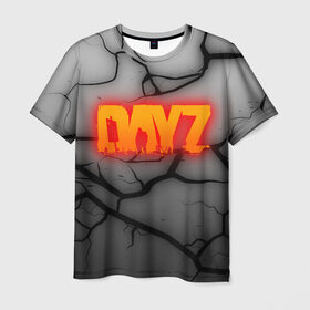 Мужская футболка 3D с принтом DAYZ в Тюмени, 100% полиэфир | прямой крой, круглый вырез горловины, длина до линии бедер | action | day z | dayz | dayz 2 | namalask | standalone. | выживание | дей зи | дейзи | игра | лес | намальск
