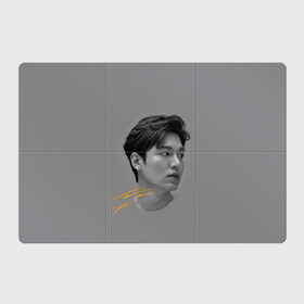 Магнитный плакат 3Х2 с принтом Ли Мин Хо Lee Min Ho в Тюмени, Полимерный материал с магнитным слоем | 6 деталей размером 9*9 см | lee min ho | автограф | дорамы | ли мин хо | песни | профиль | роли | фильмы | фото
