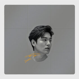 Магнитный плакат 3Х3 с принтом Ли Мин Хо Lee Min Ho в Тюмени, Полимерный материал с магнитным слоем | 9 деталей размером 9*9 см | lee min ho | автограф | дорамы | ли мин хо | песни | профиль | роли | фильмы | фото