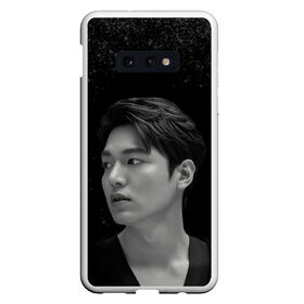 Чехол для Samsung S10E с принтом Ли Мин Хо Lee Min Ho в Тюмени, Силикон | Область печати: задняя сторона чехла, без боковых панелей | lee min ho | автограф | дорамы | ли мин хо | песни | профиль | роли | фильмы | фото