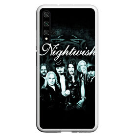 Чехол для Honor 20 с принтом NIGHTWISH в Тюмени, Силикон | Область печати: задняя сторона чехла, без боковых панелей | metal | nightwish | tarja turunen | метал | музыка | найтвиш | рок | симфо метал | тарья турунен