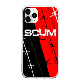 Чехол для iPhone 11 Pro матовый с принтом SCUM в Тюмени, Силикон |  | Тематика изображения на принте: action | game | scum | tec1 | выживание | выжить | ресурсы | скам игра | тюремная