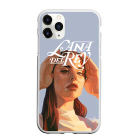 Чехол для iPhone 11 Pro Max матовый с принтом Lana del rey в Тюмени, Силикон |  | lana del rey | music | лана дел рей | музыка | певица