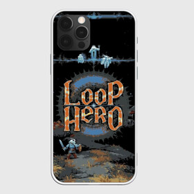 Чехол для iPhone 12 Pro Max с принтом Loop Hero в Тюмени, Силикон |  | games | knight | loop hero | magic | rogue like | russia | steam | sword | герой петли | игры | магия | меч | рогалик | россия | рыцарь | стим