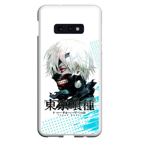 Чехол для Samsung S10E с принтом Токийский гуль Tokyo Ghoul в Тюмени, Силикон | Область печати: задняя сторона чехла, без боковых панелей | anime | kaneki ken | tokyo ghoul | tokyo ghoul: re | аниме | анимэ | гули | джузо сузуя | канеки кен | кузен йошимура | наки | нишики нишио | ре | ренджи йомо | ризе камиширо | токийский гуль | тоука киришима | ута