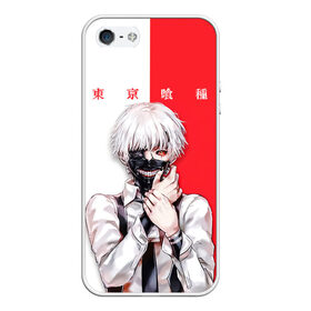 Чехол для iPhone 5/5S матовый с принтом Токийский гуль Tokyo Ghoul в Тюмени, Силикон | Область печати: задняя сторона чехла, без боковых панелей | anime | kaneki ken | tokyo ghoul | tokyo ghoul: re | аниме | анимэ | гули | джузо сузуя | канеки кен | кузен йошимура | наки | нишики нишио | ре | ренджи йомо | ризе камиширо | токийский гуль | тоука киришима | ута