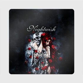 Магнит виниловый Квадрат с принтом NIGHTWISH в Тюмени, полимерный материал с магнитным слоем | размер 9*9 см, закругленные углы | metal | nightwish | tarja turunen | метал | музыка | найтвиш | рок | симфо метал | тарья турунен