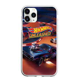 Чехол для iPhone 11 Pro Max матовый с принтом Hot Wheels Unleashed в Тюмени, Силикон |  | auto | avto | car | game | hot | hotweels | race | weels | wheels | авто | автоспорт | гонки | игра | игрушка | машина | модель | хот вилс