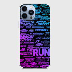 Чехол для iPhone 13 Pro Max с принтом NFS ALL LOGOS NEON в Тюмени,  |  | auto | avto | car | carbon | forza horizon | game | heat | hot pursuit | logo | most wanted | need for speed | nfs | payback | prostreet | race | rivals | shift | street racing | underground | авто | автоспорт | гонки | игра | лого | логотипы | машина | н