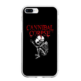 Чехол для iPhone 7Plus/8 Plus матовый с принтом Cannibal Corpse | 1 в Тюмени, Силикон | Область печати: задняя сторона чехла, без боковых панелей | band | cannibal corpse | metal | music | rock | атрибутика | группа | метал | музыка | рок