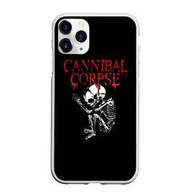 Чехол для iPhone 11 Pro матовый с принтом Cannibal Corpse | 1 в Тюмени, Силикон |  | Тематика изображения на принте: band | cannibal corpse | metal | music | rock | атрибутика | группа | метал | музыка | рок