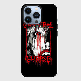 Чехол для iPhone 13 Pro с принтом Cannibal Corpse | 2 в Тюмени,  |  | band | cannibal corpse | metal | music | rock | атрибутика | группа | метал | музыка | рок