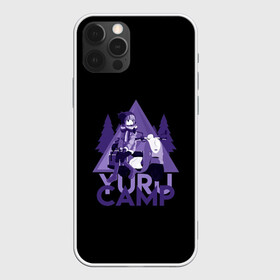 Чехол для iPhone 12 Pro Max с принтом YURU CAMP в Тюмени, Силикон |  | anime | yuru camp | аниме | анимэ | лагерь на свежем воздухе | надэсико | рин | фудзи