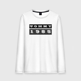 Мужской лонгслив хлопок с принтом Tommy 1985 в Тюмени, 100% хлопок |  | 1985 | black white | tommy | tommy hilfiger | tommy jeans | лого | минимализм | томми | томми джинс | томми хилфигер | хилфигер | черно белое