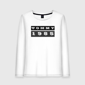 Женский лонгслив хлопок с принтом Tommy 1985 в Тюмени, 100% хлопок |  | 1985 | black white | tommy | tommy hilfiger | tommy jeans | лого | минимализм | томми | томми джинс | томми хилфигер | хилфигер | черно белое