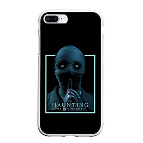 Чехол для iPhone 7Plus/8 Plus матовый с принтом Horror в Тюмени, Силикон | Область печати: задняя сторона чехла, без боковых панелей | horror | serial | the hunting of bly manor | призраки усадьбы блай | сериал | сериалы