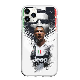 Чехол для iPhone 11 Pro матовый с принтом Криштиану Роналду в Тюмени, Силикон |  | art | cristiano ronaldo | football club | footballer | italy | juventus | арт | италия | криштиану роналду | футболист | футбольный клуб | ювентус