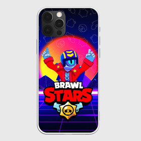 Чехол для iPhone 12 Pro Max с принтом BRAWL STARS STU в Тюмени, Силикон |  | Тематика изображения на принте: brawl stars | skin | stu | бравл старс | бравлеры | персонаж | приватный сервер | робот. | скин | сту