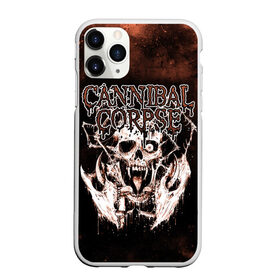 Чехол для iPhone 11 Pro матовый с принтом Cannibal Corpse в Тюмени, Силикон |  | Тематика изображения на принте: canibal corpse | cannibal corpse | death metal | группы | дэт метал | канибал корпс | метал | рок