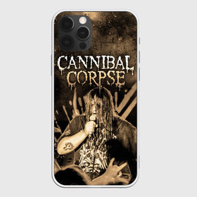 Чехол для iPhone 12 Pro Max с принтом Cannibal Corpse в Тюмени, Силикон |  | canibal corpse | cannibal corpse | death metal | группы | дэт метал | канибал корпс | метал | рок