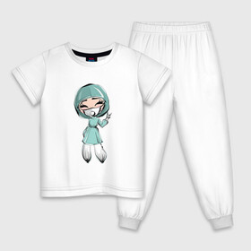 Детская пижама хлопок с принтом Доктор в Тюмени, 100% хлопок |  брюки и футболка прямого кроя, без карманов, на брюках мягкая резинка на поясе и по низу штанин
 | врач | доктор | терапевт | хирург