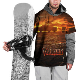 Накидка на куртку 3D с принтом Valheim Корабли в Тюмени, 100% полиэстер |  | Тематика изображения на принте: fantasy | mmo | valheim | valve | валхейм | вальхейм | викинги | выживалка | игра | королевская битва | ммо | ролевая игра | фэнтази