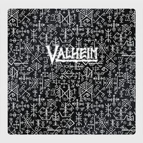 Магнитный плакат 3Х3 с принтом Valheim в Тюмени, Полимерный материал с магнитным слоем | 9 деталей размером 9*9 см | fantasy | mmo | valheim | valve | валхейм | вальхейм | викинги | выживалка | игра | королевская битва | ммо | ролевая игра | фэнтази