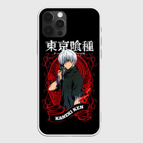 Чехол для iPhone 12 Pro Max с принтом Kaneki Ken с красным узором в Тюмени, Силикон |  | anime | kaneki ken | tokyo ghoul | tokyo ghoul: re | аниме | анимэ | гули | джузо сузуя | канеки кен | кузен йошимура | наки | нишики нишио | ре | ренджи йомо | ризе камиширо | токийский гуль | тоука киришима | ута