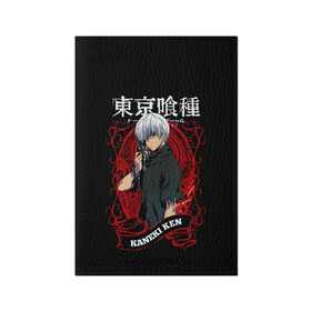 Обложка для паспорта матовая кожа с принтом Kaneki Ken с красным узором в Тюмени, натуральная матовая кожа | размер 19,3 х 13,7 см; прозрачные пластиковые крепления | anime | kaneki ken | tokyo ghoul | tokyo ghoul: re | аниме | анимэ | гули | джузо сузуя | канеки кен | кузен йошимура | наки | нишики нишио | ре | ренджи йомо | ризе камиширо | токийский гуль | тоука киришима | ута